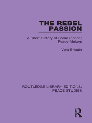 cover image of The Rebel Passion